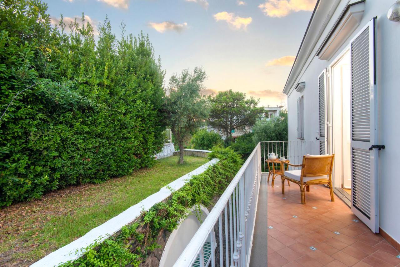 Il Lauro Luxury Villa Ischia Exteriér fotografie
