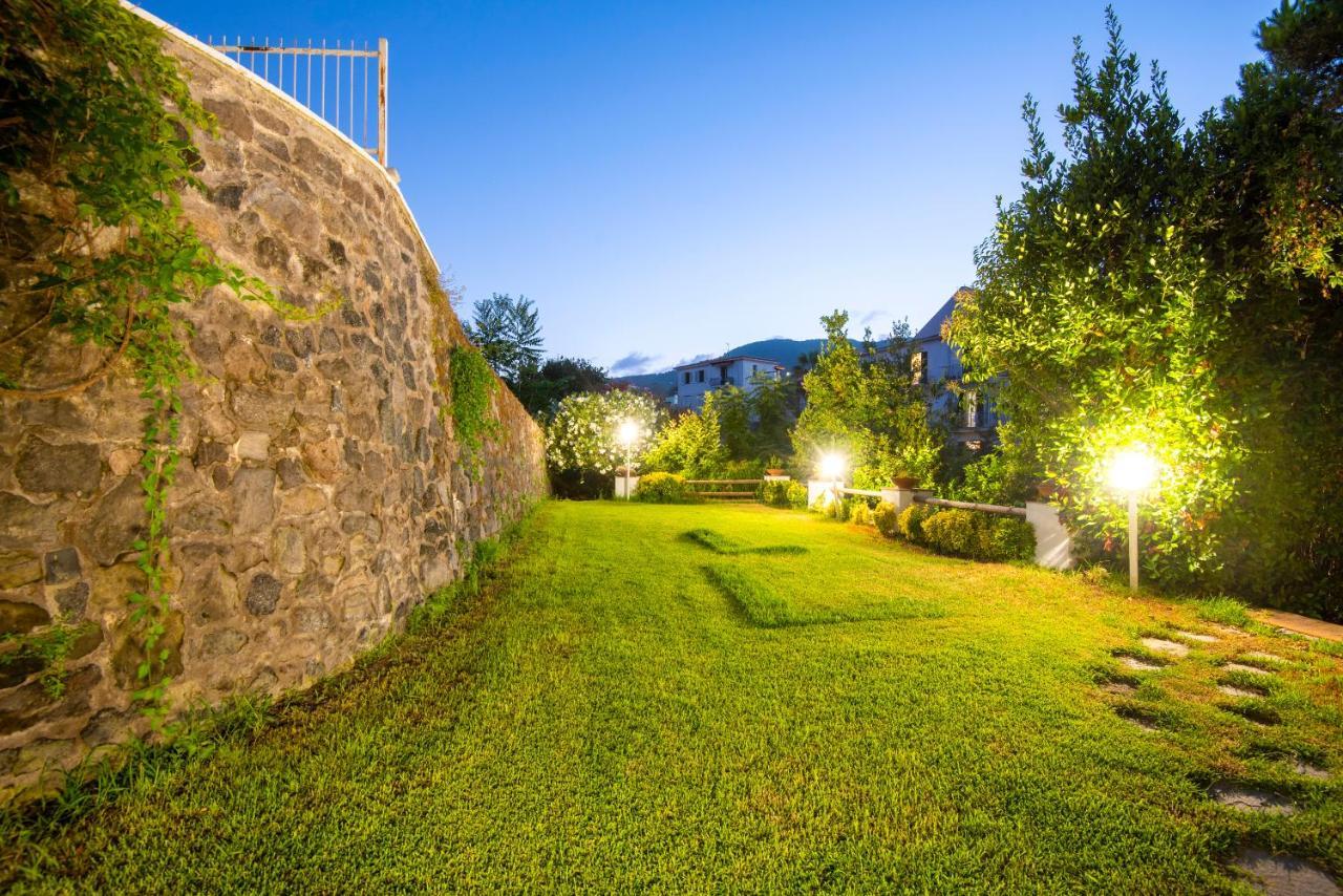 Il Lauro Luxury Villa Ischia Exteriér fotografie