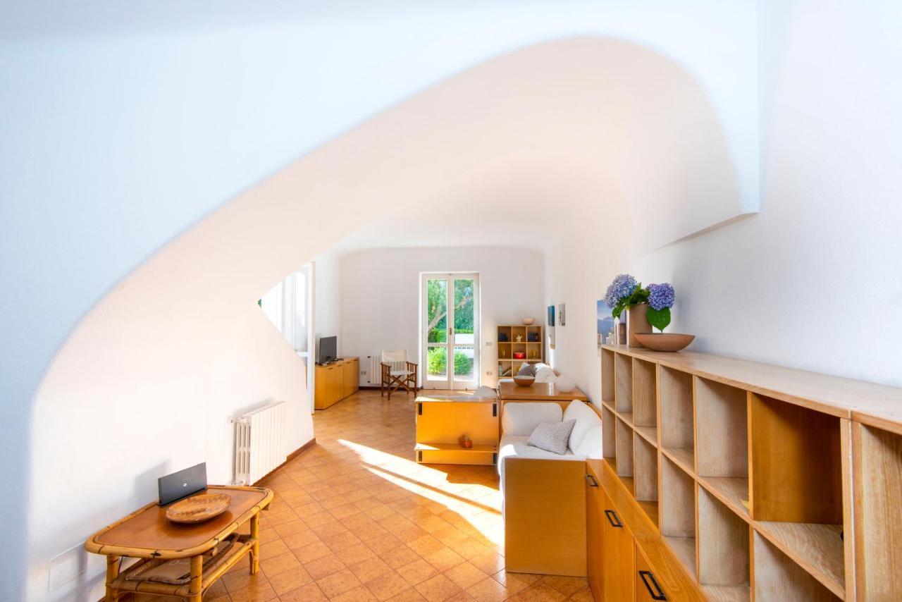 Il Lauro Luxury Villa Ischia Exteriér fotografie