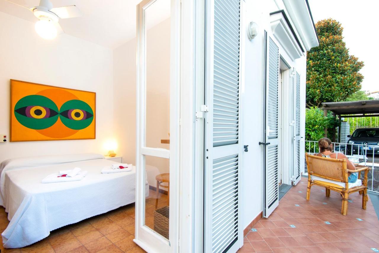 Il Lauro Luxury Villa Ischia Exteriér fotografie