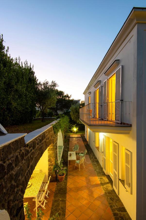 Il Lauro Luxury Villa Ischia Exteriér fotografie