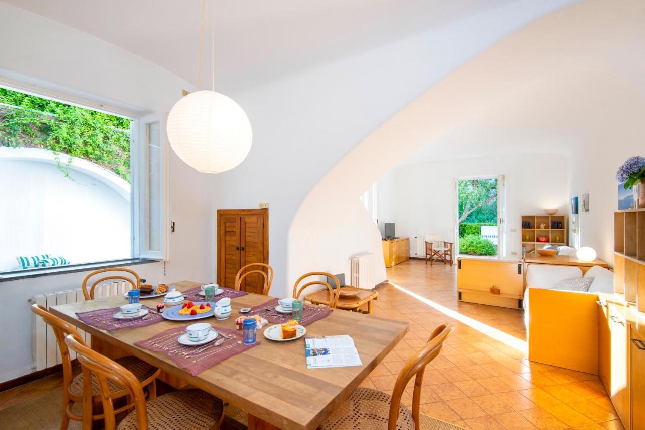 Il Lauro Luxury Villa Ischia Exteriér fotografie