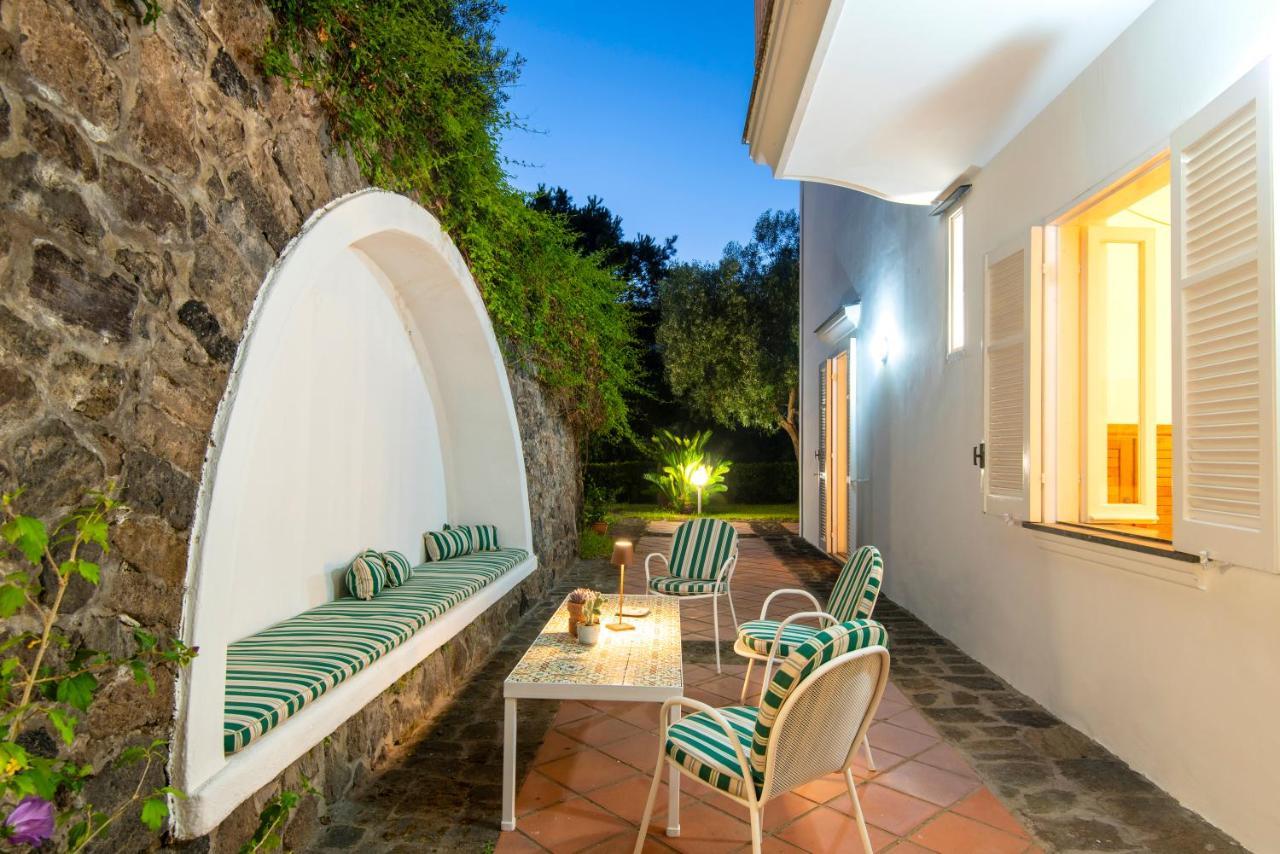 Il Lauro Luxury Villa Ischia Exteriér fotografie