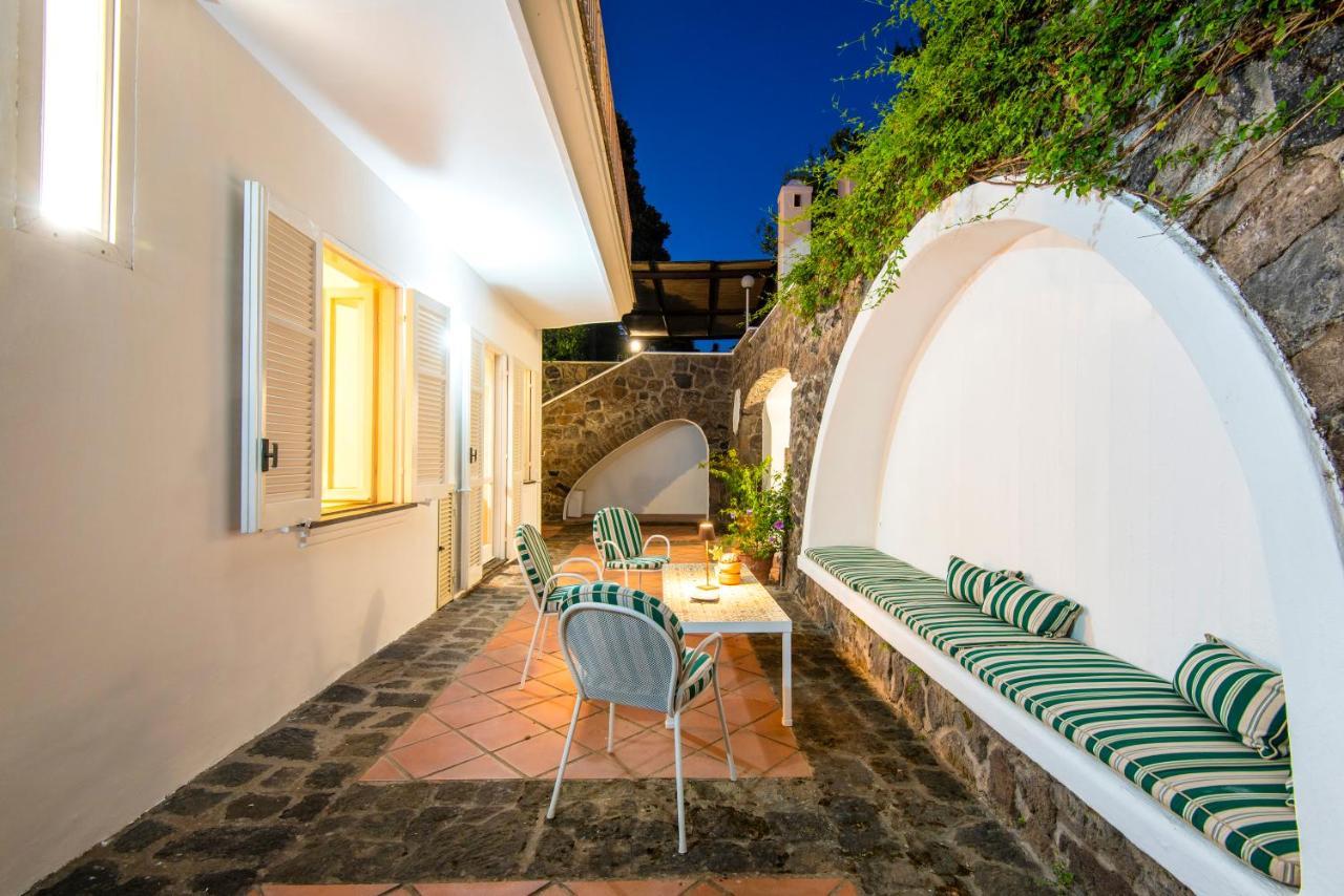 Il Lauro Luxury Villa Ischia Exteriér fotografie