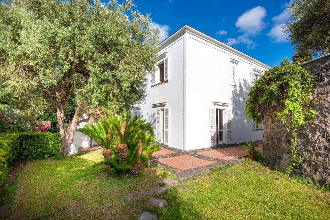 Il Lauro Luxury Villa Ischia Exteriér fotografie
