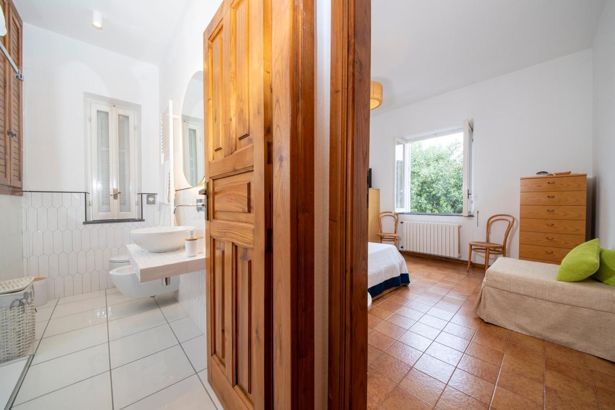 Il Lauro Luxury Villa Ischia Exteriér fotografie