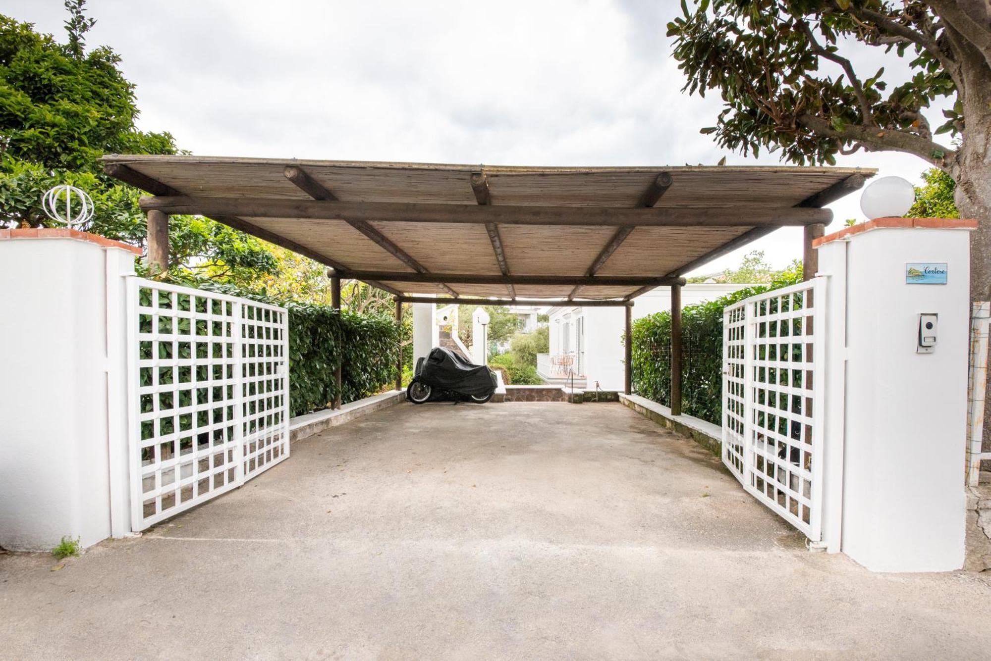 Il Lauro Luxury Villa Ischia Exteriér fotografie