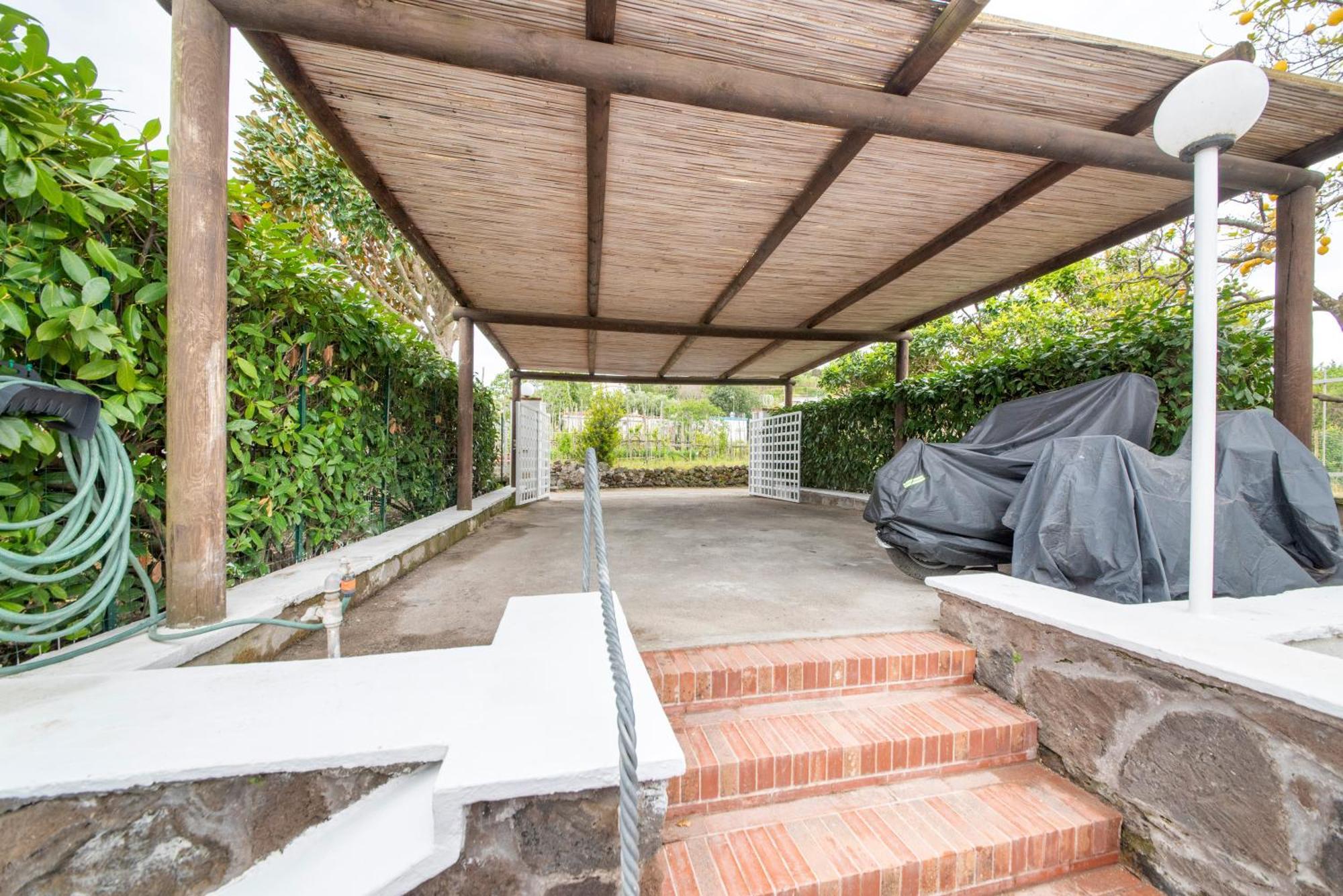 Il Lauro Luxury Villa Ischia Exteriér fotografie