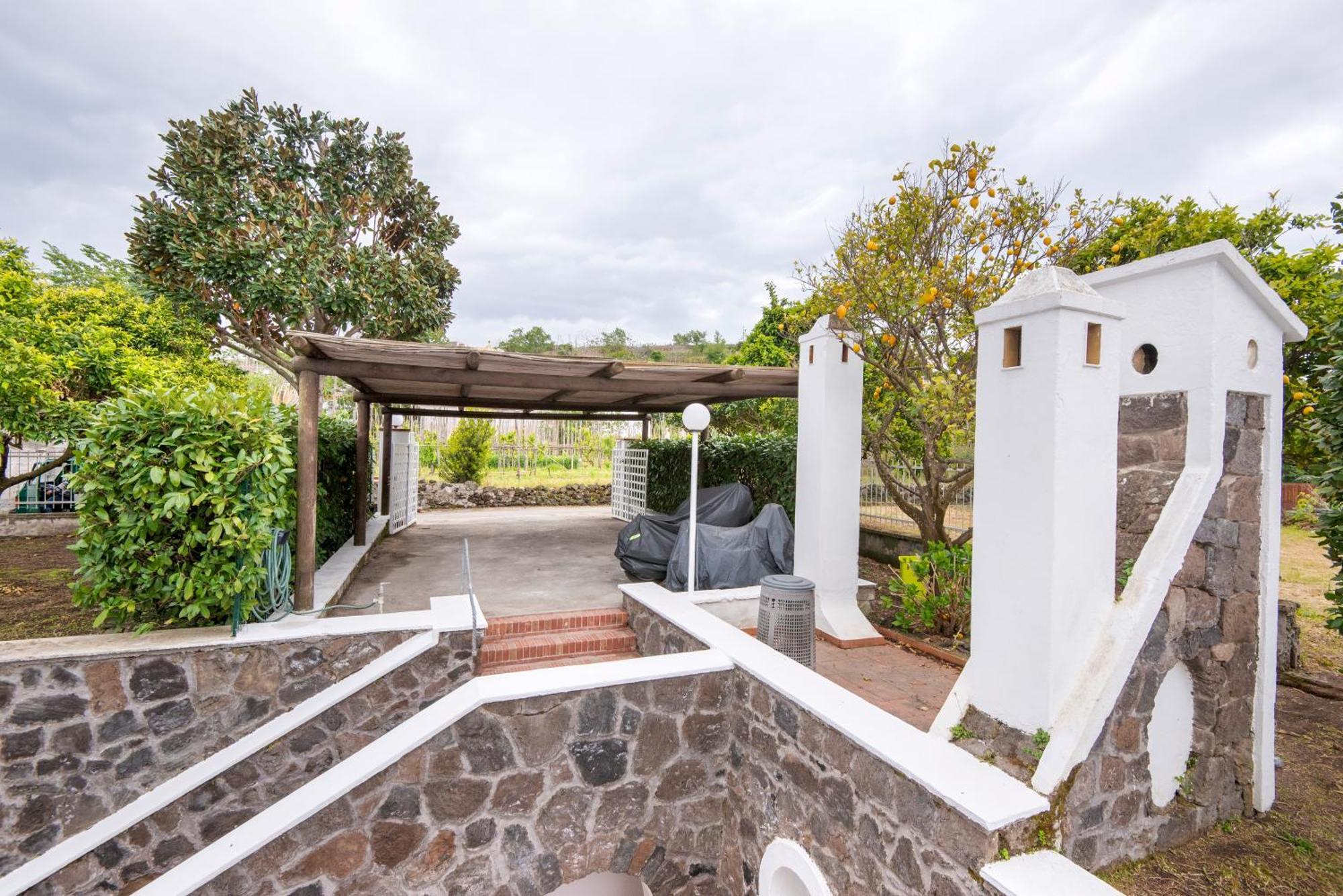 Il Lauro Luxury Villa Ischia Exteriér fotografie