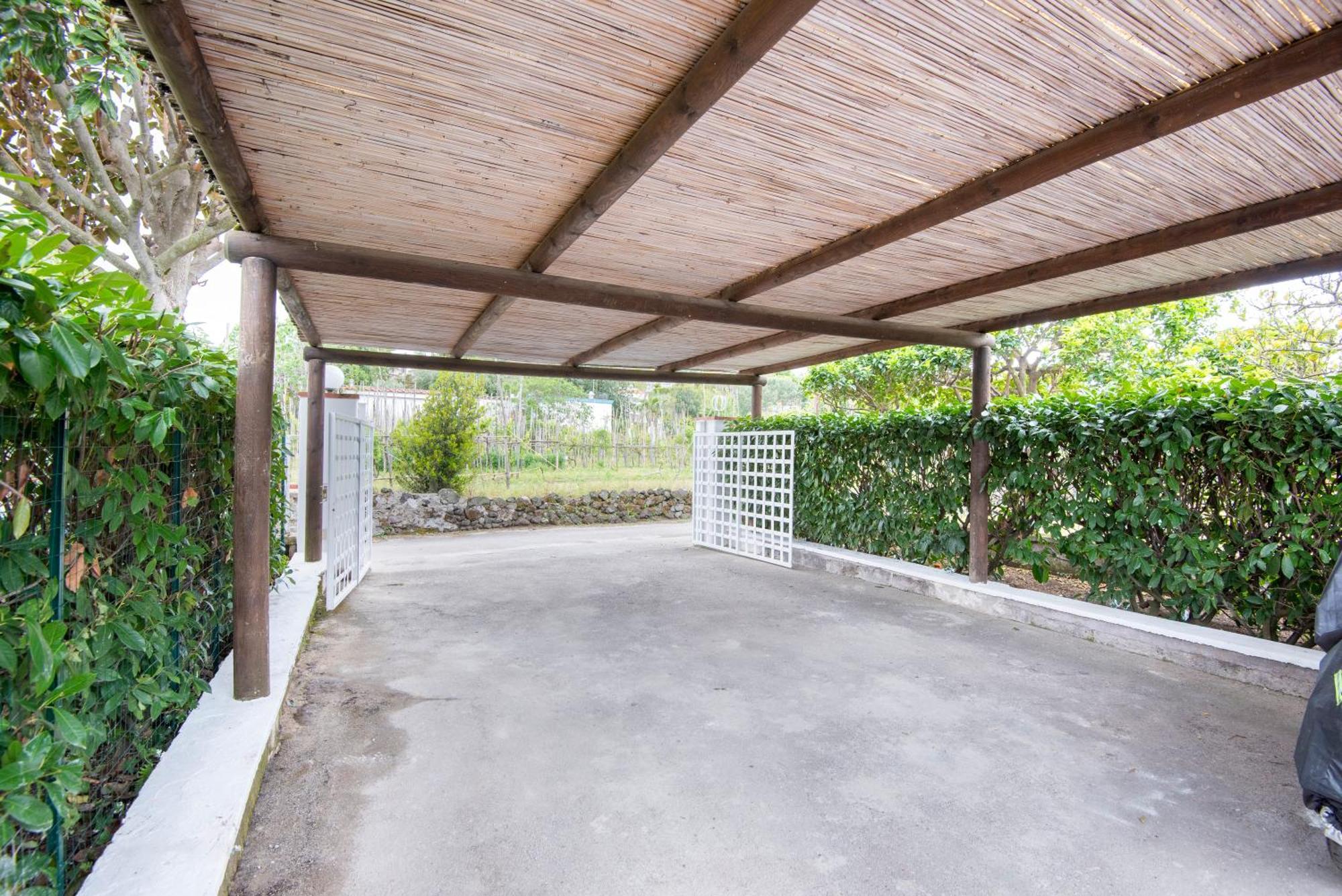Il Lauro Luxury Villa Ischia Exteriér fotografie
