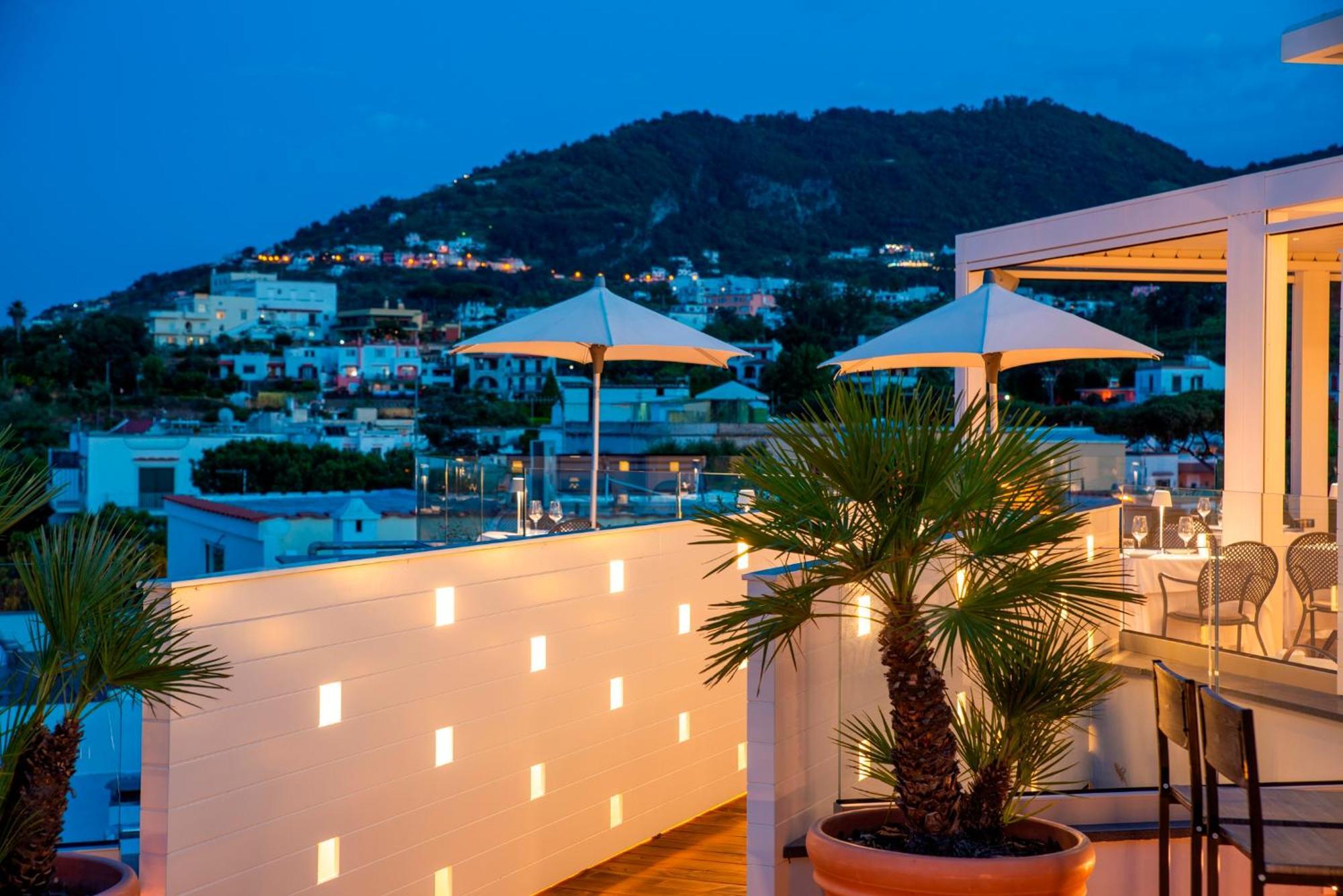 Il Lauro Luxury Villa Ischia Exteriér fotografie